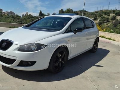 Usado Seat Leon 140 CV (102 kW) 2009 Blanco Utilitario