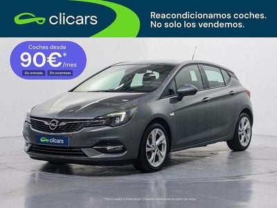 Usado Opel Astra Design & Tech 110 CV (80 kW) 2021 Gris Berlina