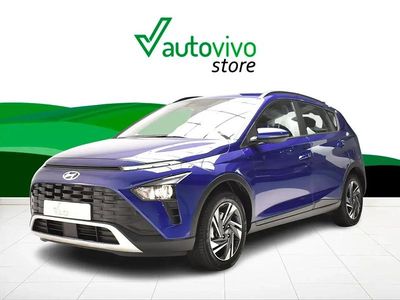 Brugt Hyundai Bayon 84 HK (61 kW) 2022 Blå SUV