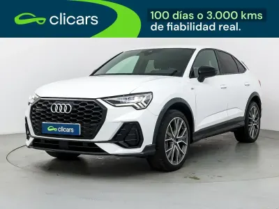 Usado Audi Q3 Sportback 190 CV (139 kW) 2020 Blanco SUV
