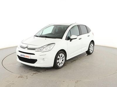 Usado Citroën C3 Tonic 68 CV (50 kW) 2014 Blanco Berlina
