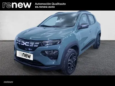 Usado Dacia Spring Expression 33 kW (45 CV) 2023 Gris Utilitario