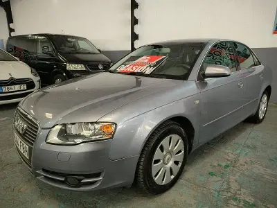 Brugt Audi A4 140 HK (102 kW) 2007 Grå Sedan