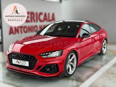 Usado Audi RS5 Sportback 450 CV (330 kW) 2021 Rojo Berlina