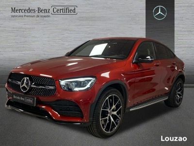Occasion Mercedes GLC200 AMG line 197 PK (144 kW) 2020 Rood SUV