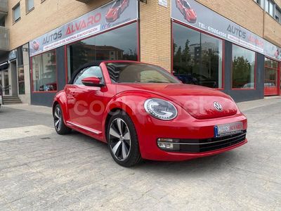Rojo Usado 2014 VW Beetle Descapotable | 14.900 €