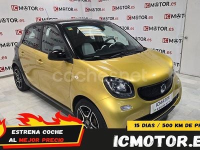 Amarillo Usado 2015 Smart ForFour Passion Utilitario | 6999 € (Precio justo)