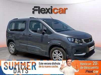 Usado Peugeot Rifter Active 100 CV (73 kW) 2021 Gris / plata Monovolumen