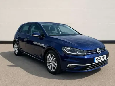 Usado VW Golf VII Advance 131 CV (96 kW) 2019 Azul Berlina