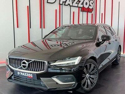 Usado Volvo V60 Inscription 150 CV (110 kW) 2018 Negro Familiar
