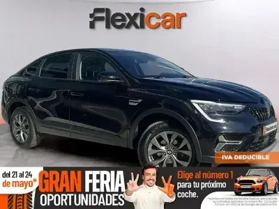 Usado Renault Arkana Evolution 140 CV (102 kW) 2024 Negro SUV