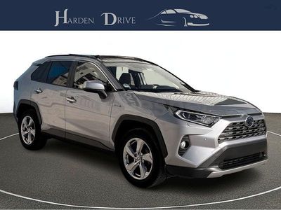 Usado Toyota RAV4 Hybrid Luxury 218 CV (160 kW) 2020 Gris / plata SUV