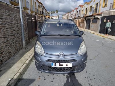 Usado Citroën C4 Picasso Exclusive 112 CV (82 kW) 2011 Gris / plata Monovolumen