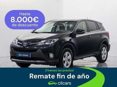 Negro Usado 2013 Toyota RAV4 Advance SUV | 14.690 € (Precio justo)
