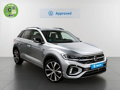 Usado VW T-Roc R-line 150 CV (110 kW) 2024 Gris SUV