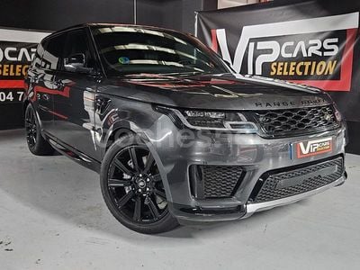 Käytetty Land Rover Range Rover Sport HSE 404 HP (297 kW) 2022 Harmaa Katumaasturi