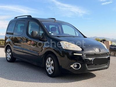 Negro Usado 2012 Peugeot Partner Tepee Outdoor Monovolumen | 9500 € (Precio justo)