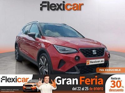 Rojo Usado 2024 Seat Arona FR SUV | 21.390 € (Precio justo)