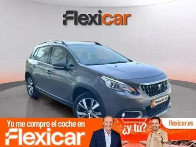 Usado Peugeot 2008 Access 82 CV (60 kW) 2016 Gris SUV