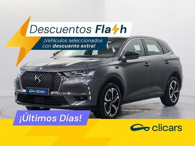 Usado DS Automobiles DS3 Crossback Bastille 130 CV (95 kW) 2021 Gris SUV