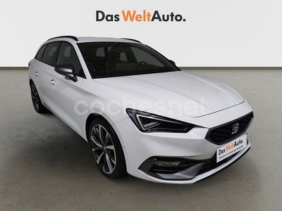 Blanco Usado 2025 Seat Leon FR Familiar | 23.500 € (Buen precio)