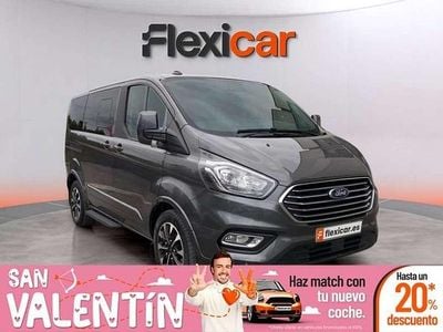 Usado Ford Tourneo Titanium X 150 CV (110 kW) 2022 Gris Monovolumen