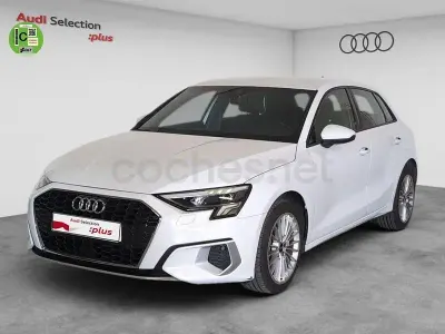 Usado Audi A3 Advanced Plus 110 CV (80 kW) 2022 Blanco Berlina