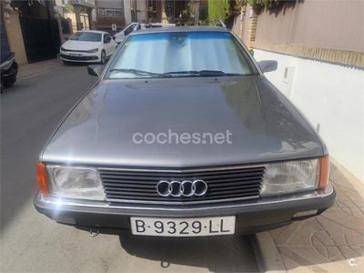 Gris / plata Usado 1990 Audi 100 Familiar | 15.000 €