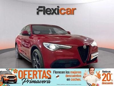 Usado Alfa Romeo Stelvio Sprint 200 CV (147 kW) 2022 Rojo SUV