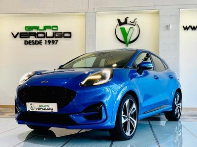 Azul Usado 2020 Ford Puma ST-Line SUV | 20.990 € (Caro)