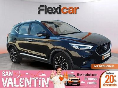 Negro Usado 2023 MG ZS Luxury Berlina | 17.490 € (Un poco caro)