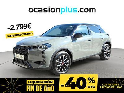 Gris / plata Usado 2024 DS Automobiles DS3 Performance SUV | 18.790 € (Precio justo)