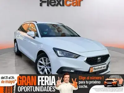Käytetty Seat Leon Style 115 HP (84 kW) 2021 Valkoinen Farmari