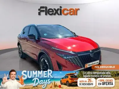 Usado Nissan Qashqai N-Connecta 140 CV (102 kW) 2025 Rojo SUV