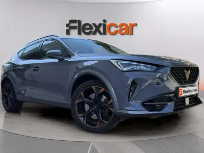 Usado Cupra Formentor VZ 310 CV (228 kW) 2021 Gris SUV