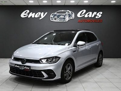Usado VW Polo R-line 95 CV (69 kW) 2023 Gris / plata Berlina
