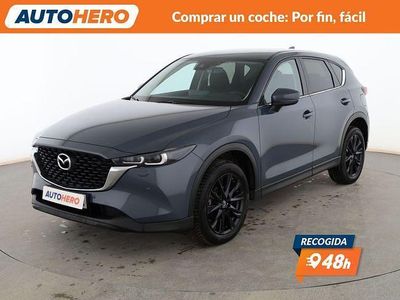 Usado Mazda CX-5 Ad'Vantage 165 CV (121 kW) 2023 Gris SUV