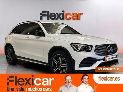 Brugt Mercedes GLC220 194 HK (142 kW) 2021 Hvid