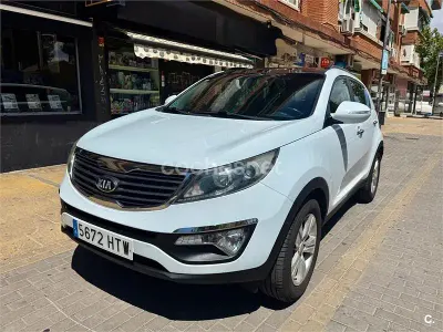 Usado Kia Sportage