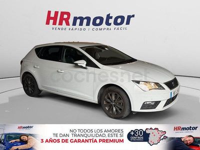 Usado Seat Leon Style 131 CV (96 kW) 2020 Blanco Berlina