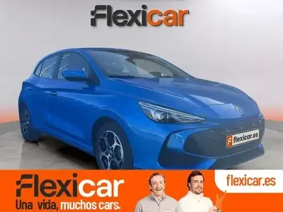 Używany MG MG3 Comfort 195 KM (143 kW) 2025 Niebieski Hatchback