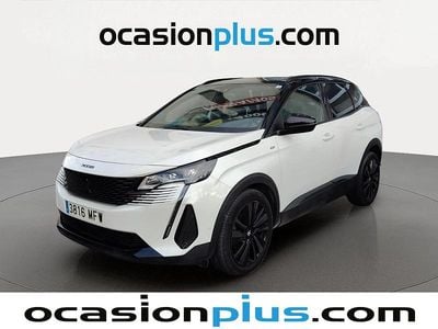 Usado Peugeot 3008 GT 131 CV (96 kW) 2023 Blanco SUV