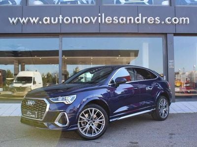 Usado Audi Q3 Sportback S-Line 200 CV (147 kW) 2023 Azul SUV