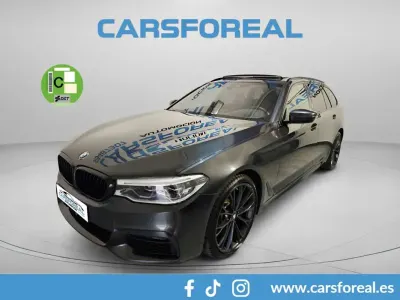 Usado BMW 530 265 CV (194 kW) 2019 Negro Familiar