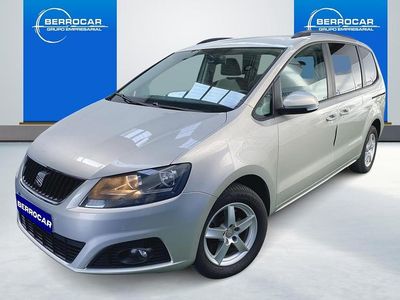 Usado Seat Alhambra 4Drive 140 CV (102 kW) 2012 Gris Monovolumen