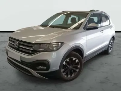 Usado VW T-Cross 95 CV (69 kW) 2022 Plateado SUV