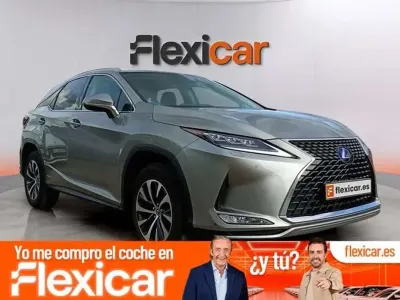 Usado Lexus RX450h Executive Line 313 CV (230 kW) 2021 Gris SUV