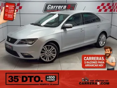 Usado Seat Toledo XCELLENCE 110 CV (80 kW) 2018 Gris Utilitario