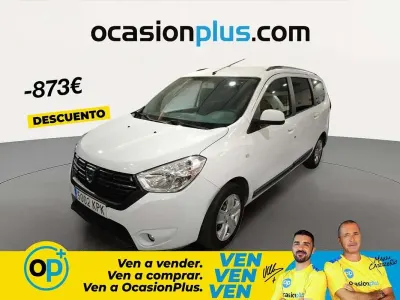 Usado Dacia Lodgy Lauréate 116 CV (85 kW) 2018 Blanco Monovolumen
