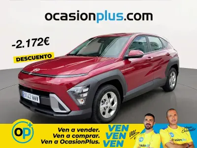 Usado Hyundai Kona 141 CV (103 kW) 2024 Rojo SUV